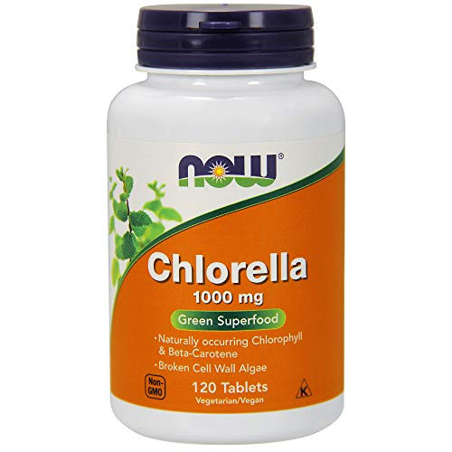 NOW Chlorella 1000 mg,120 Tablets NOW Chlorella 1000 mg,120 Tablets