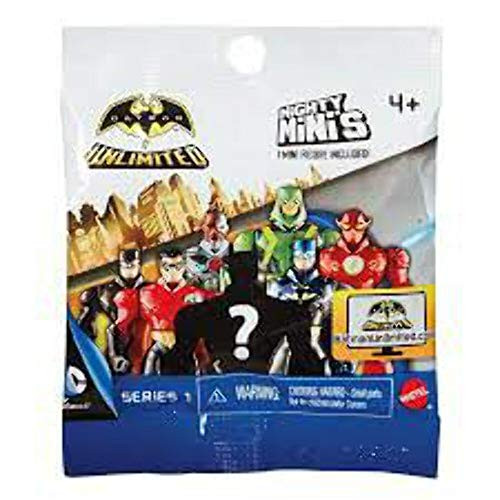 Batman Unlimited Series 2 Mighty Minis Action Figure Blind Packs  3