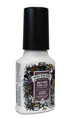 Poo-Pourri Potty Potion Toilet Spray, 2 Ounce
