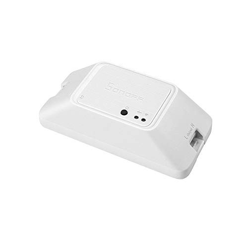 SONOFF RF R3 WiFi DIY Smart Switch 433MHz RF Control Timer Light Controller APP Wireless Remote Control Home Module Work with Alexa Google