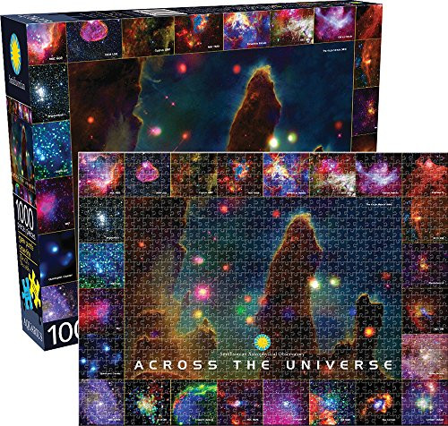 Aquarius Smithsonian Across The Universe 1000 Piece Jigsaw Puzzle