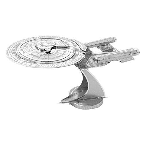 Fascinations Metal Earth Star Trek USS Enterprise NCC-1701D 3D Metal Model Kit