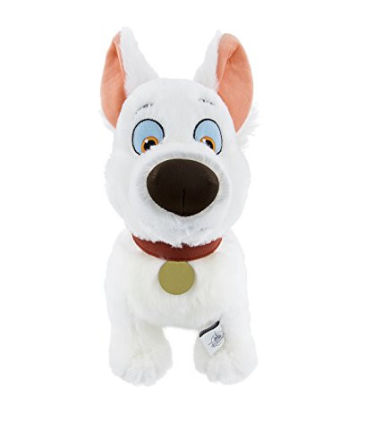 Disney Parks Bolt The Dog 9 inch Plush Doll