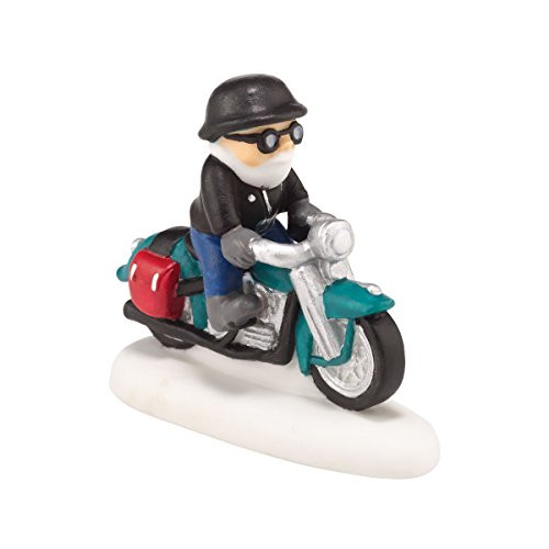 Department 56 North Pole Village Knucklehead on a Mission Accessory Figurine