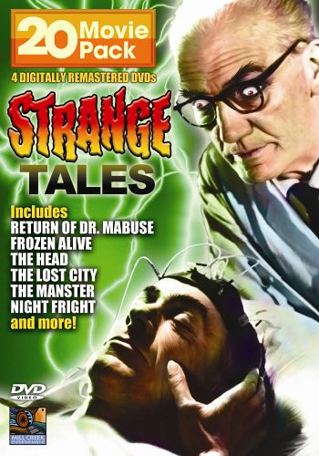 Strange Tales 20 Movie Pack  4 DVD