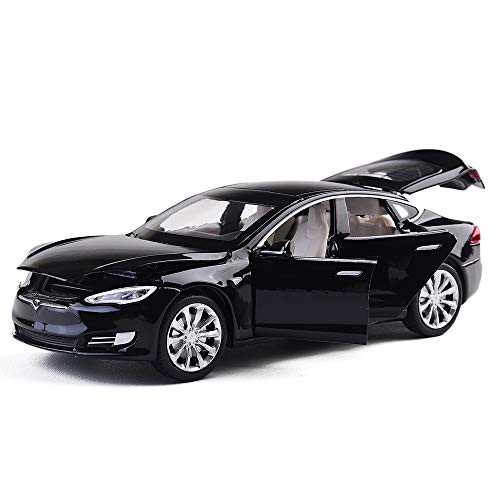 MiniToy Toy Car Model S Alloy Model Cars Pull Back Vehicles 132 Scale Car Toys for Toddlers Kids  Black