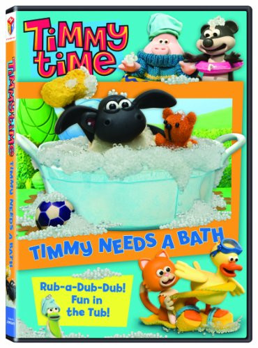 Timmy Time Timmy Needs a Bath