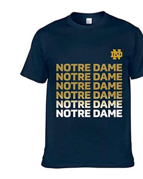 Pro Shop Notre Dame Short Sleeve Adult Size T_Shirt Medium Pro Shop Notre Dame Short Sleeve Adult Size T_Shirt Medium