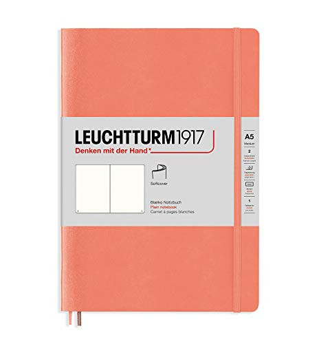 Leuchtturm1917 Special Edition Muted Colors Softcover A5 Medium Plain Notebook _ Bellini