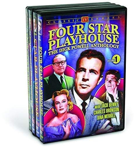 Four Star Playhouse _ Volumes 1_4  4_DVD