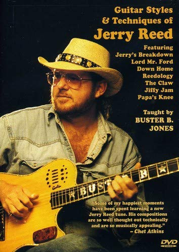 Guitar Styles and Techniques of Jerry Reed