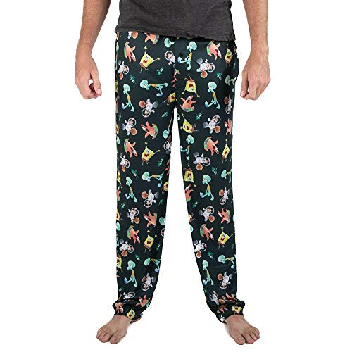 Bioworld Spongebob AOP Sleep Pants_M