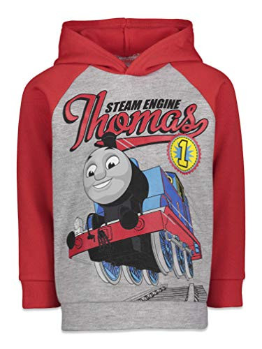 Thomas  and  Friends Thomas the Tank Engine Little Boys Fleece Long Sleeve Hoodie Red 6