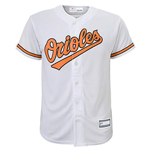 Outerstuff Baltimore Orioles Youth 8_20 Home Team Jersey White  Large 1416