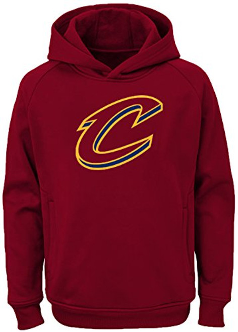 Outerstuff NBA Youth Team Color Performance Primary Logo Pullover Sweatshirt Hoodie Medium 1012_ Cleveland Cavaliers Outerstuff NBA Youth Team Color Performance Primary Logo Pullover Sweatshirt Hoodie Medium 1012_ Cleveland Cavaliers