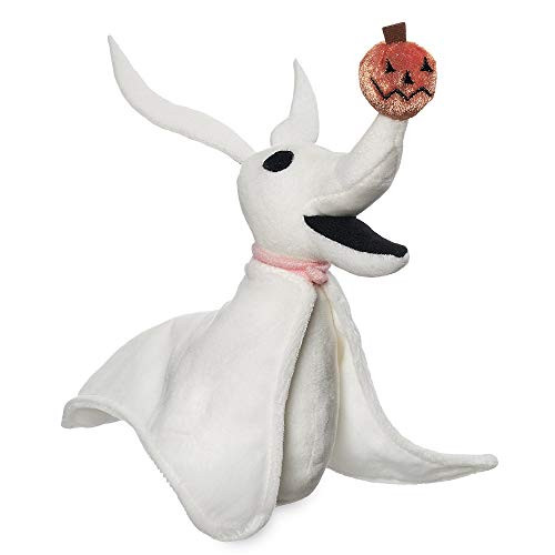 Disney Zero Plush _ Tim Burtons The Nightmare Before Christmas _ Mini Bean Bag Multi