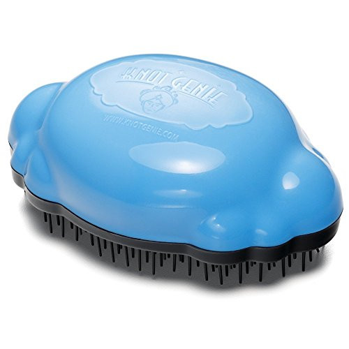Knot Genie - Teeny Genie Detangling Brush, Mystical Cloud