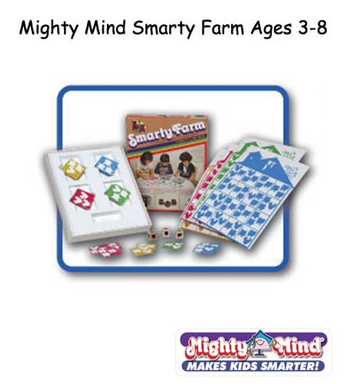 Mighty Mind Smarty Farm Ages 3-8 Mighty Mind Smarty Farm Ages 3-8