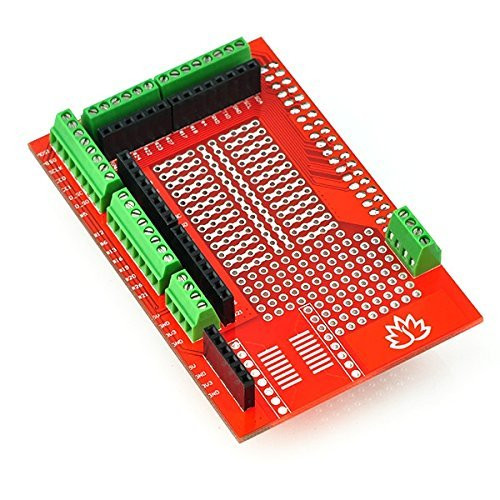 Prototyping Shield for Raspberry Pi 3/Pi 2/Model B+/Model A+