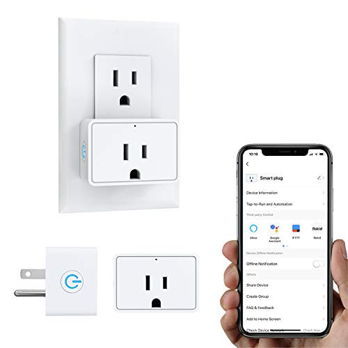 MoKo Smart Plug Mini WiFi Outlet_ 2 Pack_ Work with AlexaGoogle HomeSmartThings_ VoiceRemote Control_ Timer Plug_ Current Measurement and Monitoring_ MoKo Smart Plug Mini WiFi Outlet_ 2 Pack_ Work with AlexaGoogle HomeSmartThings_ VoiceRemote Control_ Timer Plug_ Current Measurement and Monitoring_