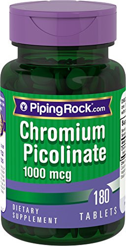 Chromium Picolinate 1000mcg 180 Capsules
