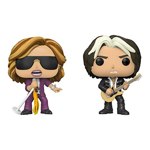 Funko Rocks POP Aerosmith Collectors Set _ Steven Tyler_ Joe Perry