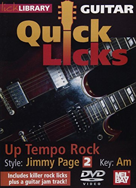 Quick Licks _ Jimmy Page Up Tempo Rock For Guitar DVD Quick Licks _ Jimmy Page Up Tempo Rock For Guitar DVD