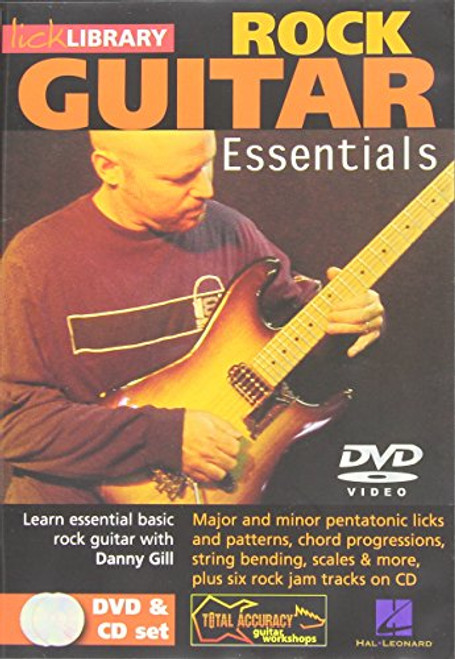 Rock Essentials Danny Gill For Guitar Rock Essentials Danny Gill For Guitar
