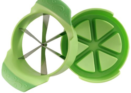 Norpro Grip-EZ Vegetable Wedger, Green