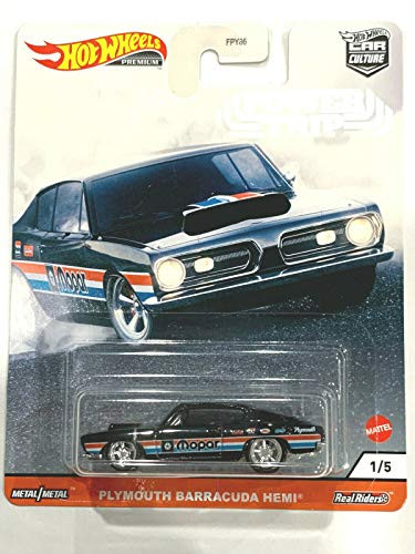 DieCast Hotwheels 2020 Car Culture  Power Trip  Plymouth Barracuda Hemi 15