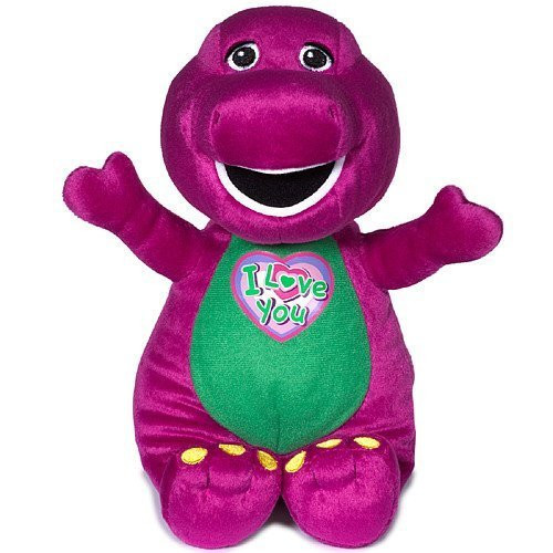 Barney I Love You Singing Plush Doll