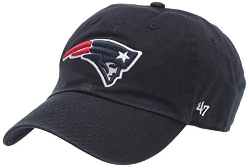 NFL New England Patriots 47 Clean Up Adjustable Hat_ Navy_ One Size