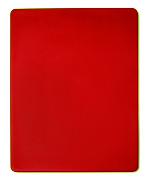 Architec Original Gripper Cutting Board, 8" by 11", Red, Patented Non-Slip Technology and Dishwasher Safe Cutting Board