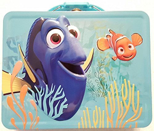 The Tin Box Company Finding Dory and Nemo Carry All Tin, 7 5/8 x 6 x 2 3/4/Large
