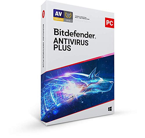 Bitdefender Antivirus Plus 2021 _ 1 Device  1 year Subscription  PC Activation Code by Mail