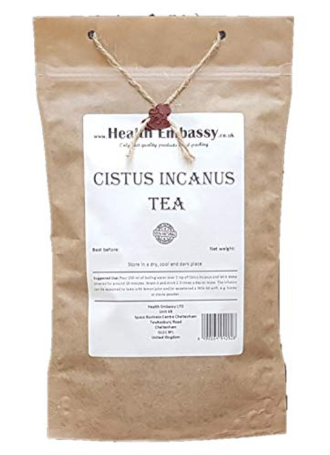 Cistus Incanus _ Health Embassy _ 100 percent Natural 100g Cistus Incanus _ Health Embassy _ 100 percent Natural 100g