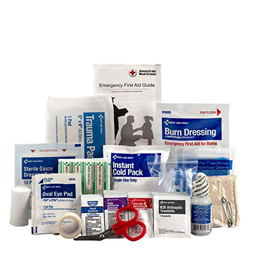 First Aid Only 90782 10 Person ANSI A_ First Aid Kit Refill