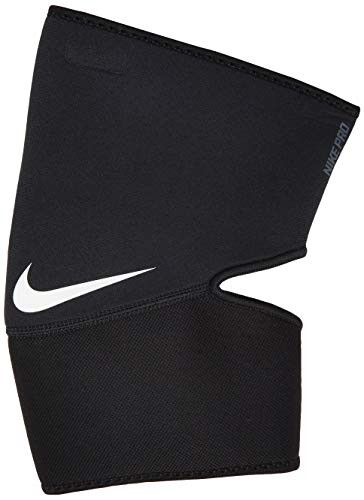 Nike Pro Support Closed Patella Knee Black X_Large