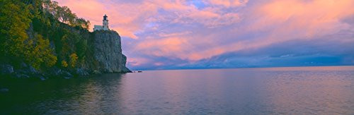 Lighthouse from 1905 at Split Rock Lake Superior Michigan Poster Print 27 x 9 Lighthouse from 1905 at Split Rock Lake Superior Michigan Poster Print 27 x 9