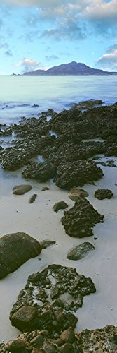 Posterazzi Rock formations on the beach Sea of Cortez National Marine Park Cabo Pulmo Baja California Mexico Poster Print_  27 x 9