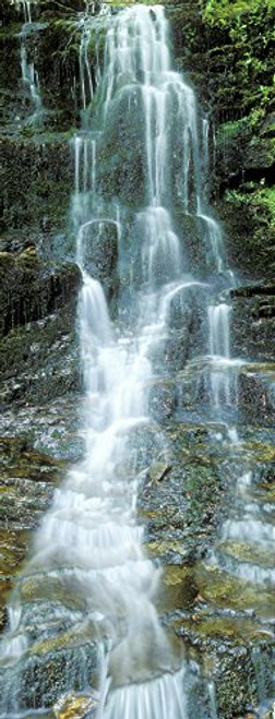 Posterazzi PPI150815S Water falling from rocks Aberfeldy Perthshire Scotland Poster Print_ 27 x 9 Posterazzi PPI150815S Water falling from rocks Aberfeldy Perthshire Scotland Poster Print_ 27 x 9