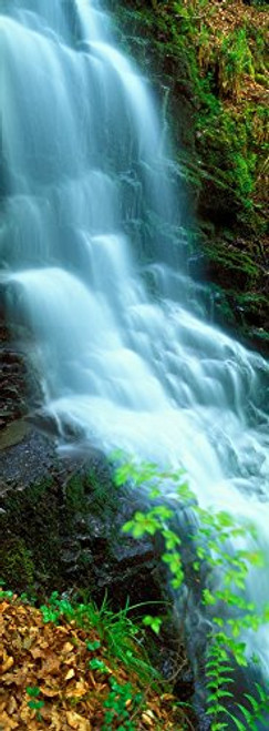 Posterazzi PPI150818S Water falling from rocks Aberfeldy Perthshire Scotland Poster Print_ 27 x 9 Posterazzi PPI150818S Water falling from rocks Aberfeldy Perthshire Scotland Poster Print_ 27 x 9