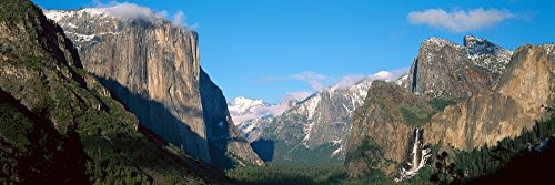 Posterazzi El Capitan and Half Dome Rock Formations Yosemite National Park California Poster Print_ 27 x 9 _ Varies Posterazzi El Capitan and Half Dome Rock Formations Yosemite National Park California Poster Print_ 27 x 9 _ Varies