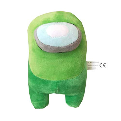 qiuyu Crewmates Plush Astronaut Plush 7_8 inch 20cm Doll Soft Stuffed Crewmate Plush Pillow Toy Green qiuyu Crewmates Plush Astronaut Plush 7_8 inch 20cm Doll Soft Stuffed Crewmate Plush Pillow Toy Green