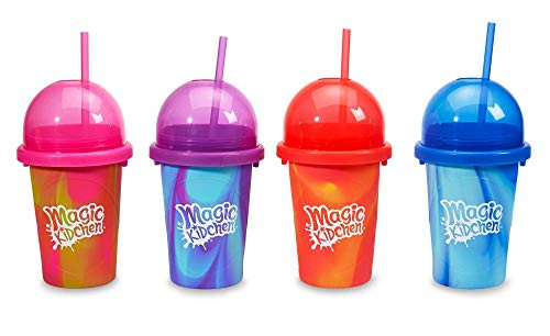 Magic Kidchen Color Splash Slushy Maker Colors May Vary Magic Kidchen Color Splash Slushy Maker Colors May Vary