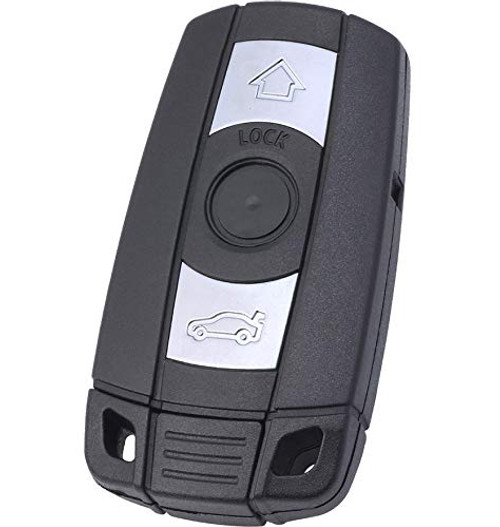 Keymall keyless entry remote car key fob replacement for BMW CAS3 3 plus  1 3 5 6 7 Series 315MHz ID7944 Chip