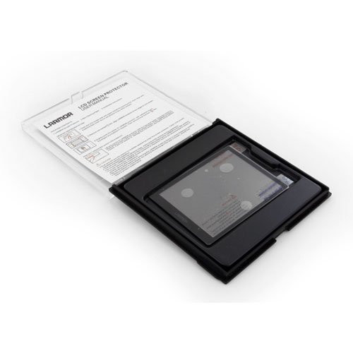 LARMOR by GGS Self-Adhesive Optical Glass LCD Screen Protector for NIKON D5100
