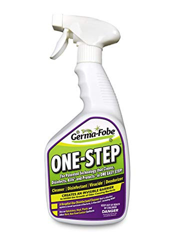 GermaFobe One_Step Disinfectant _ 32 ounce Trigger Sprayer