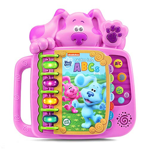LeapFrog Blues Clues and You Skidoo Into ABCs Book_ Magenta