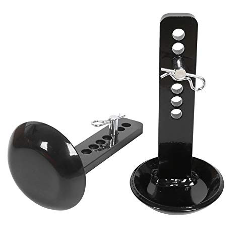 7BLACKSMITHS Replacement Round Dome Snow Plow Shoe Skid Heavy Duty 147167119321